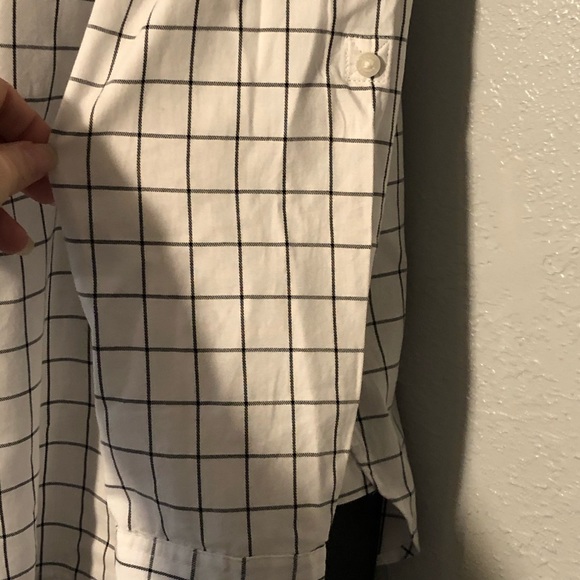 TOMMY HILFIGER zip up long sleeve shirt top Medium - Picture 4 of 11